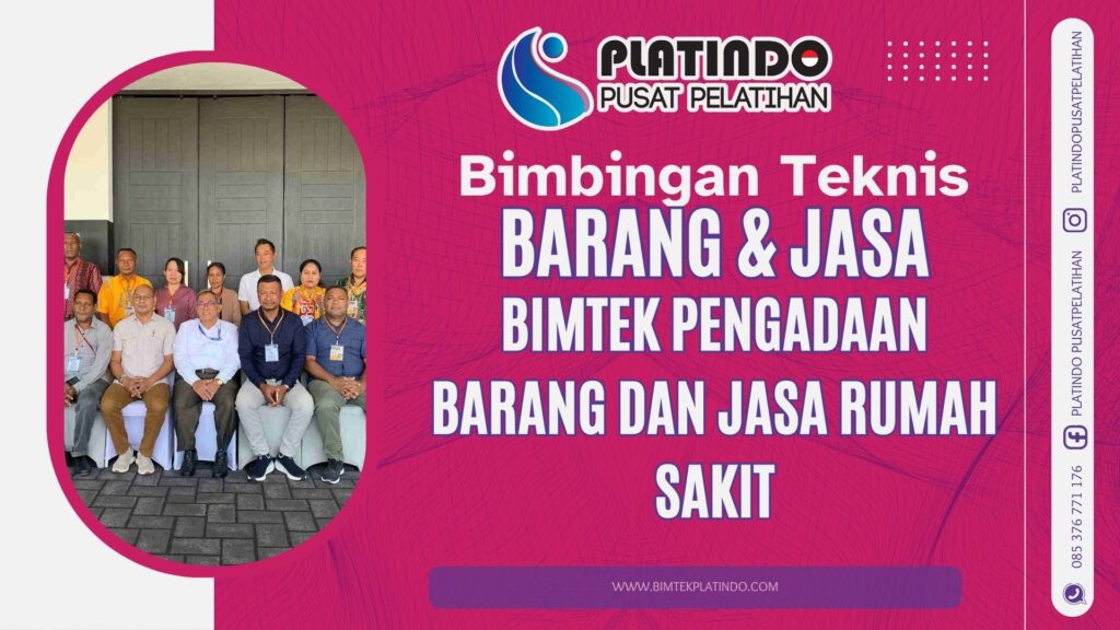 Bimtek Pengadaan barang jasa Rumah Sakit