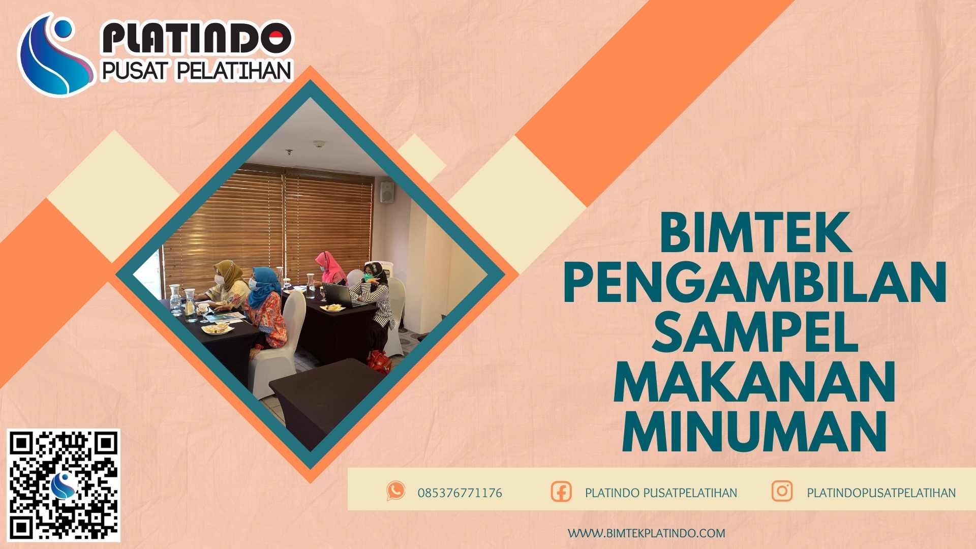 Bimtek Pengambilan Sampel Makanan Minuman