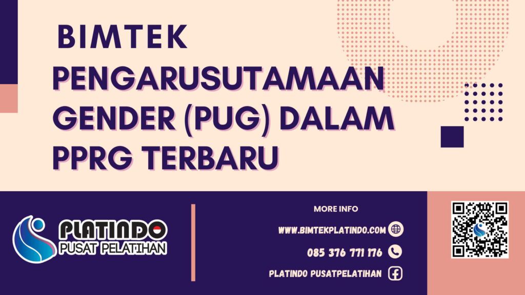 Bimtek Pengarusutamaan Gender dalam PPRG
