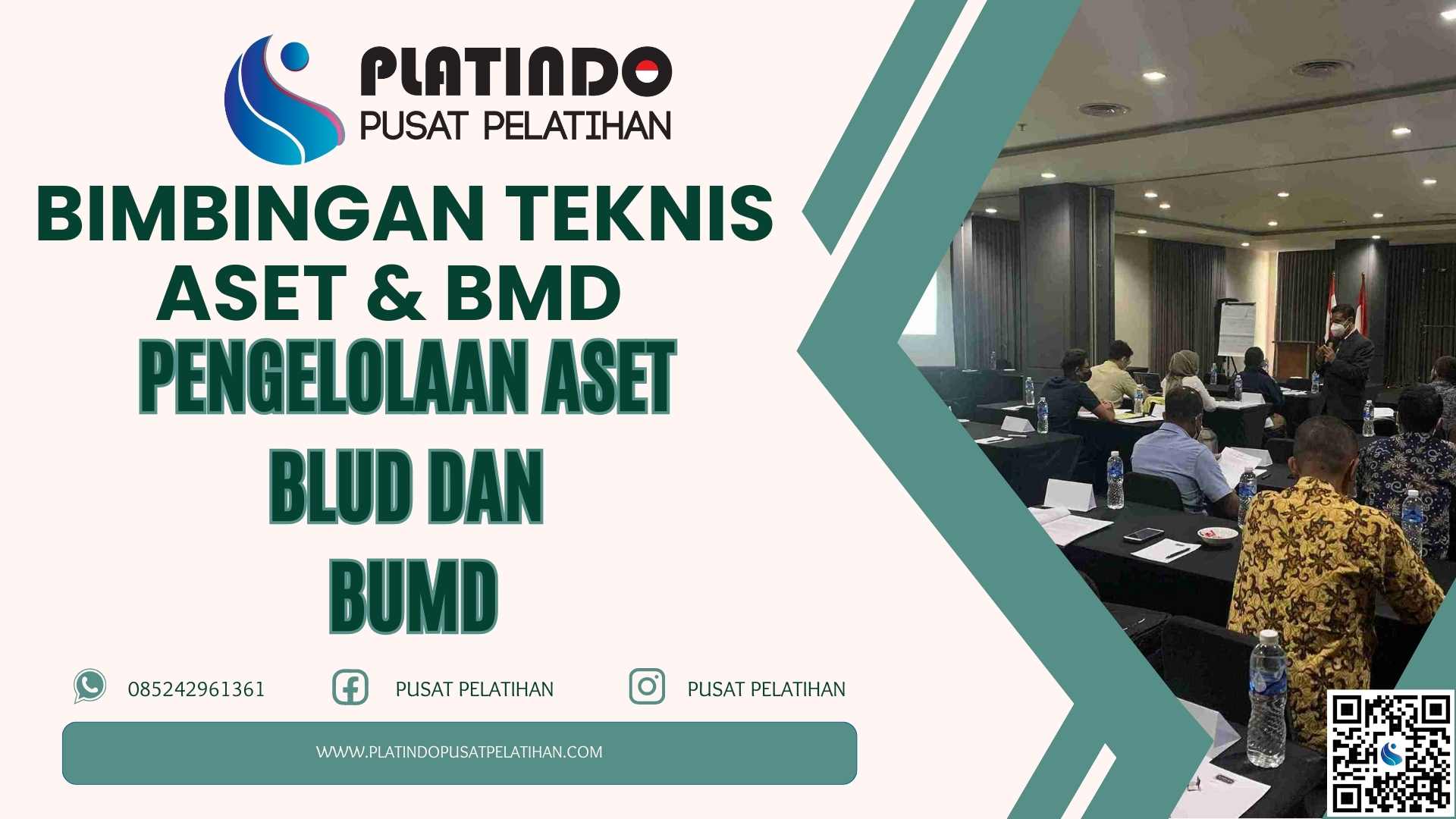 Bimtek Pengelolaan Aset BLUD dan BUMD