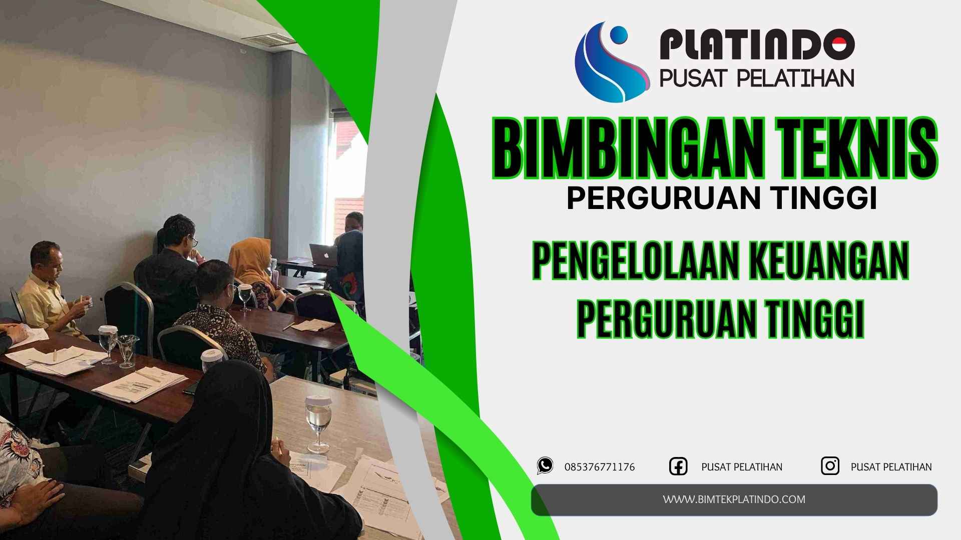 Bimtek Pengelolaan Keuangan Perguruan Tinggi
