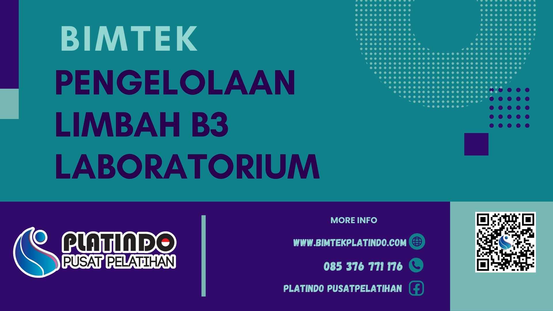 Bimtek Pengelolaan Limbah B3 Laboratorium