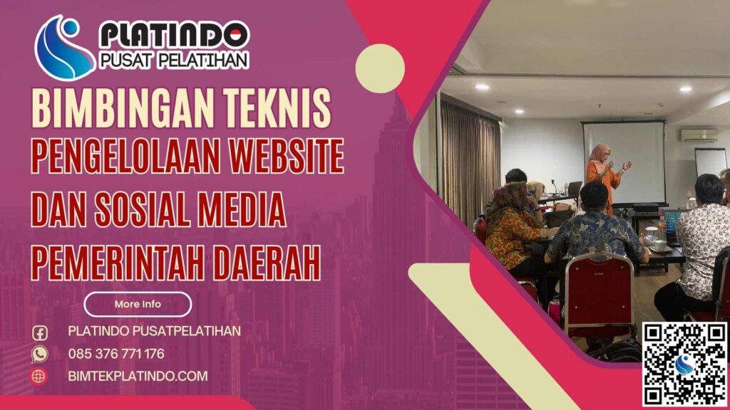 Bimtek Pengelolaan Website dan Sosmed Pemda