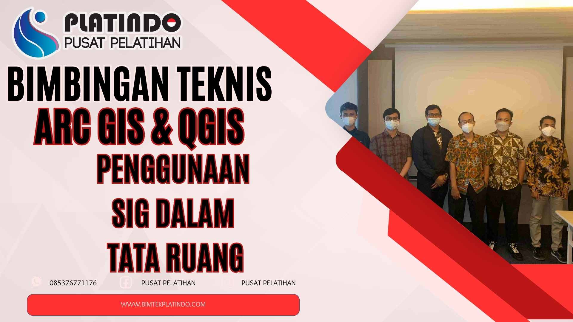 Bimtek Penggunaan SIG dalam Tata Ruang