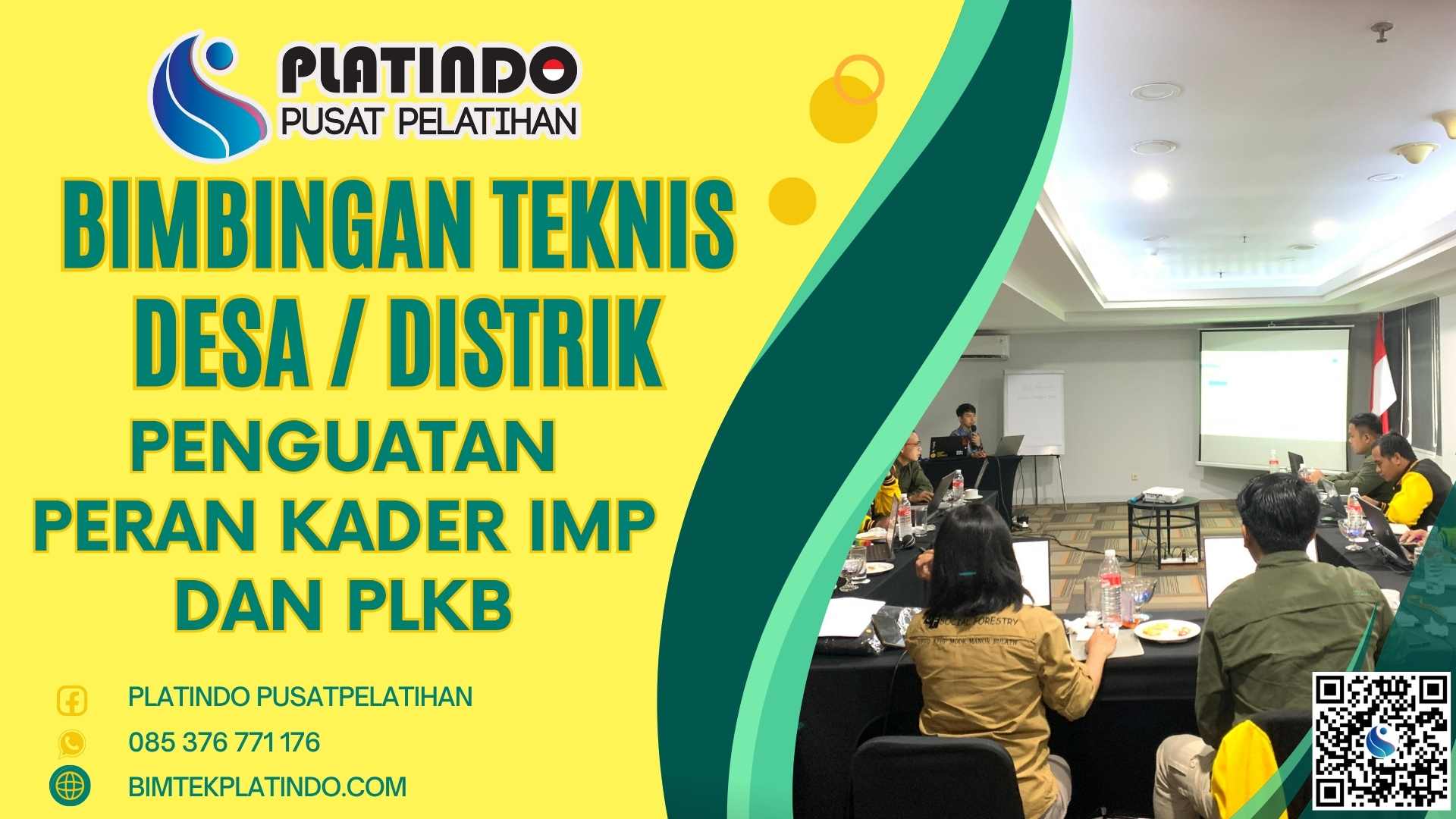 Bimtek Penguatan Peran Kader IMP dan PLKB