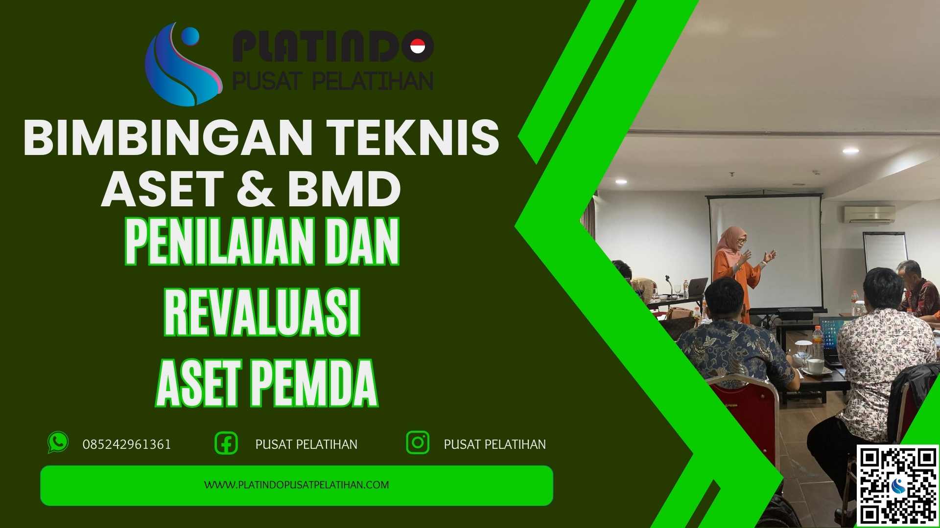 Bimtek Penilaian dan Revaluasi Aset Pemda