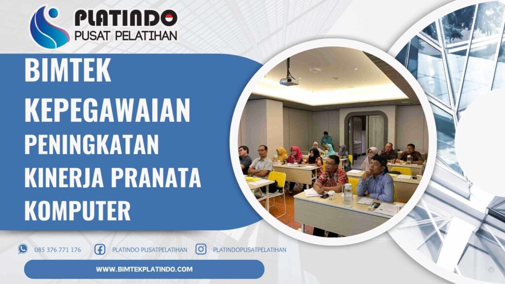 Bimtek Peningkatan Kinerja Pranata Komputer