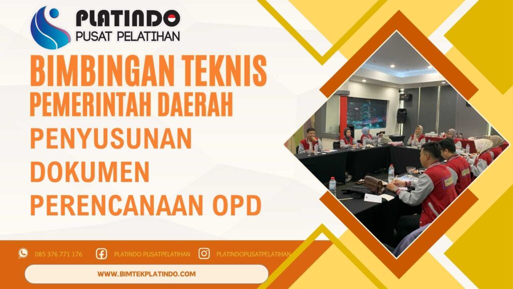 Bimtek Penyusunan Dokumen Perencanaan OPD