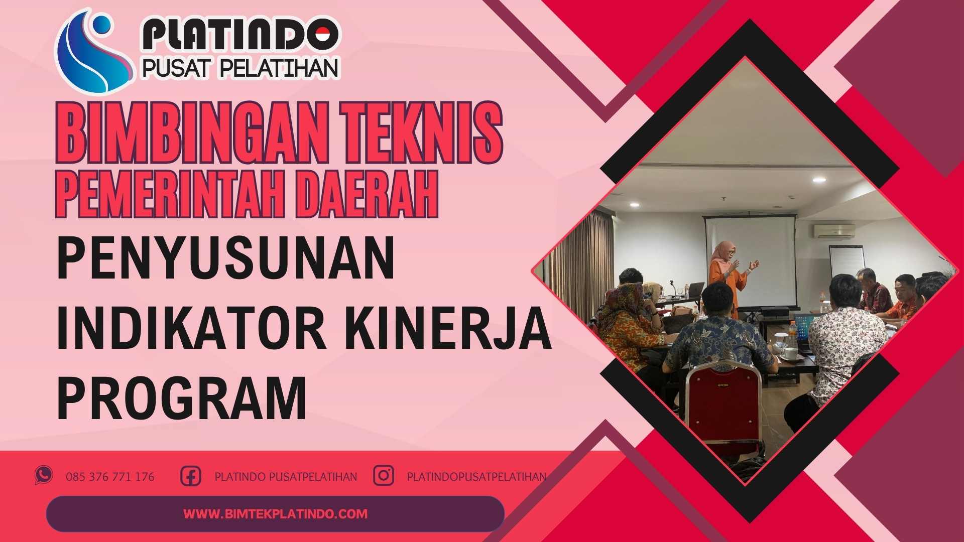 Bimtek Penyusunan Indikator Kinerja Program dan Kegiatan Pembangunan