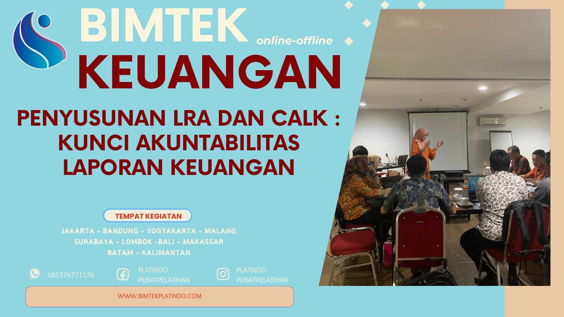 Bimtek Penyusunan LRA dan CaLK