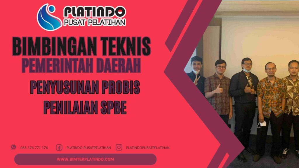 Bimtek Penyusunan Probis Penilaian SPBE