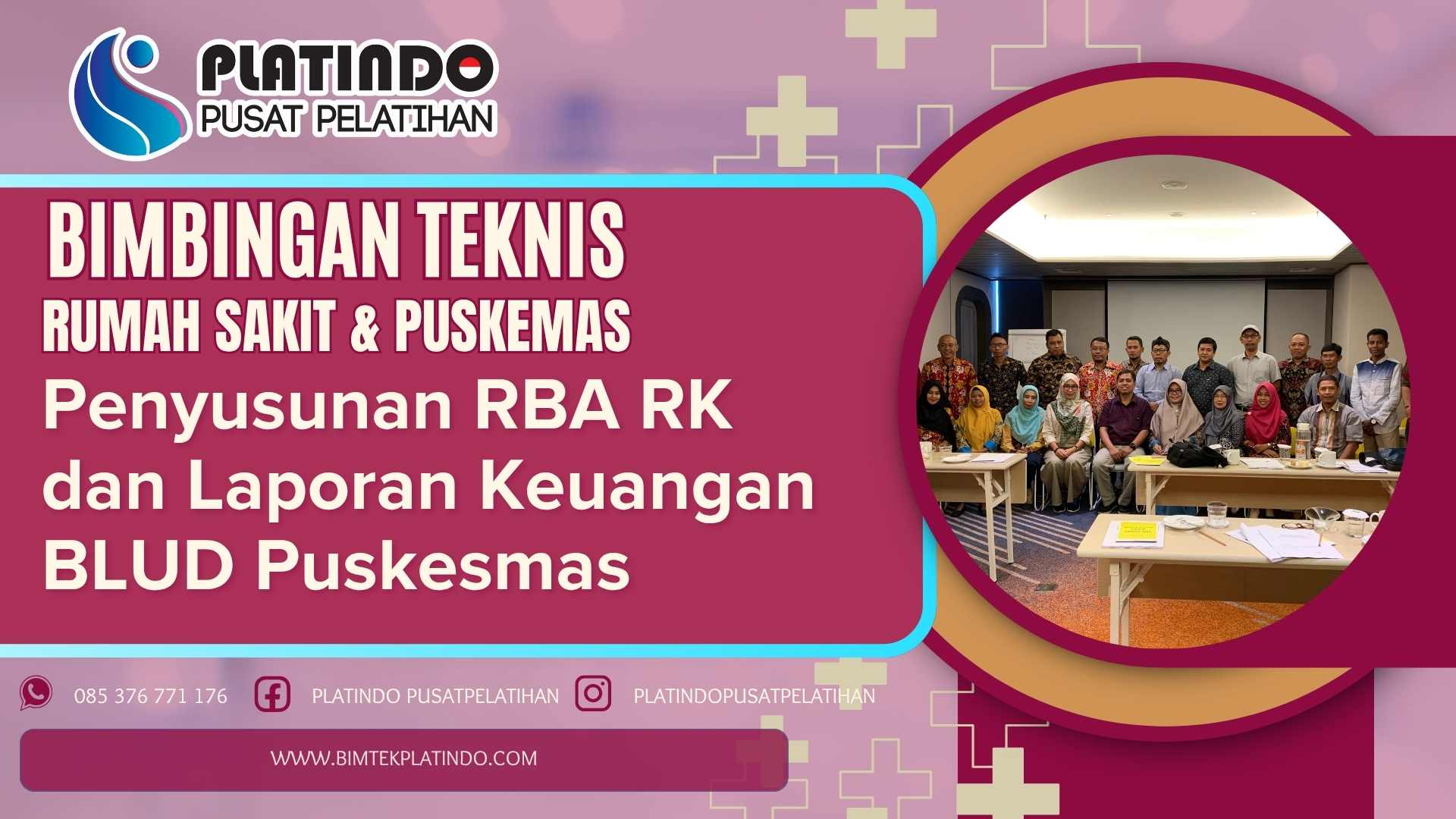 Bimtek Penyusunan RBA RK dan Keuangan BLUD Puskesmas