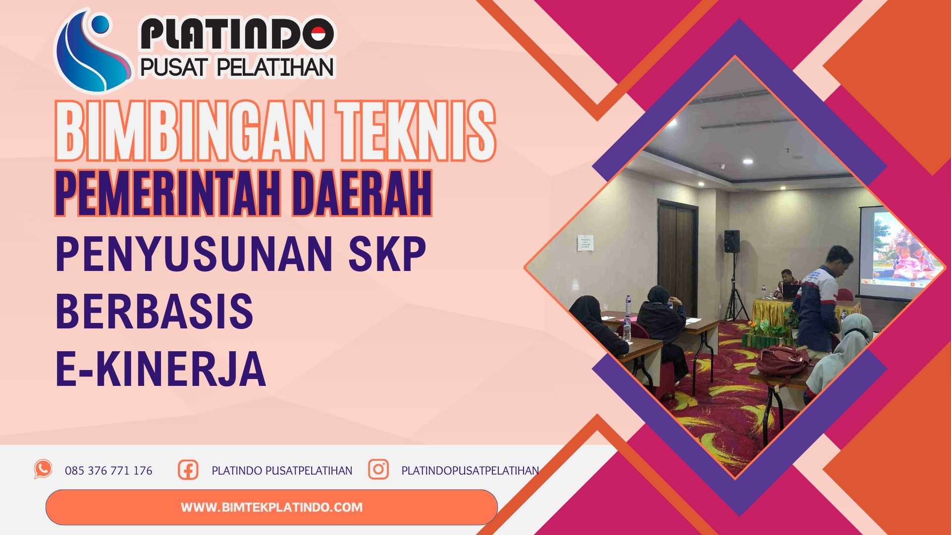 Bimtek Penyusunan SKP Berbasis e-kinerja