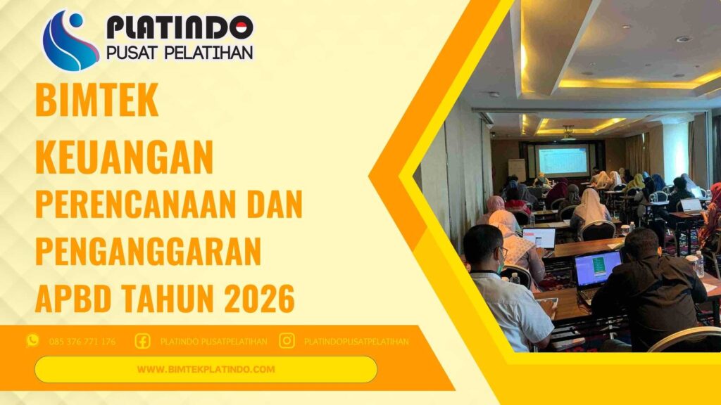 Bimtek Perencanaan dan Penganggaran APBD Tahun 2026