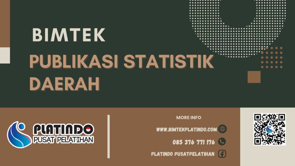 Bimtek Publikasi Statistik Daerah