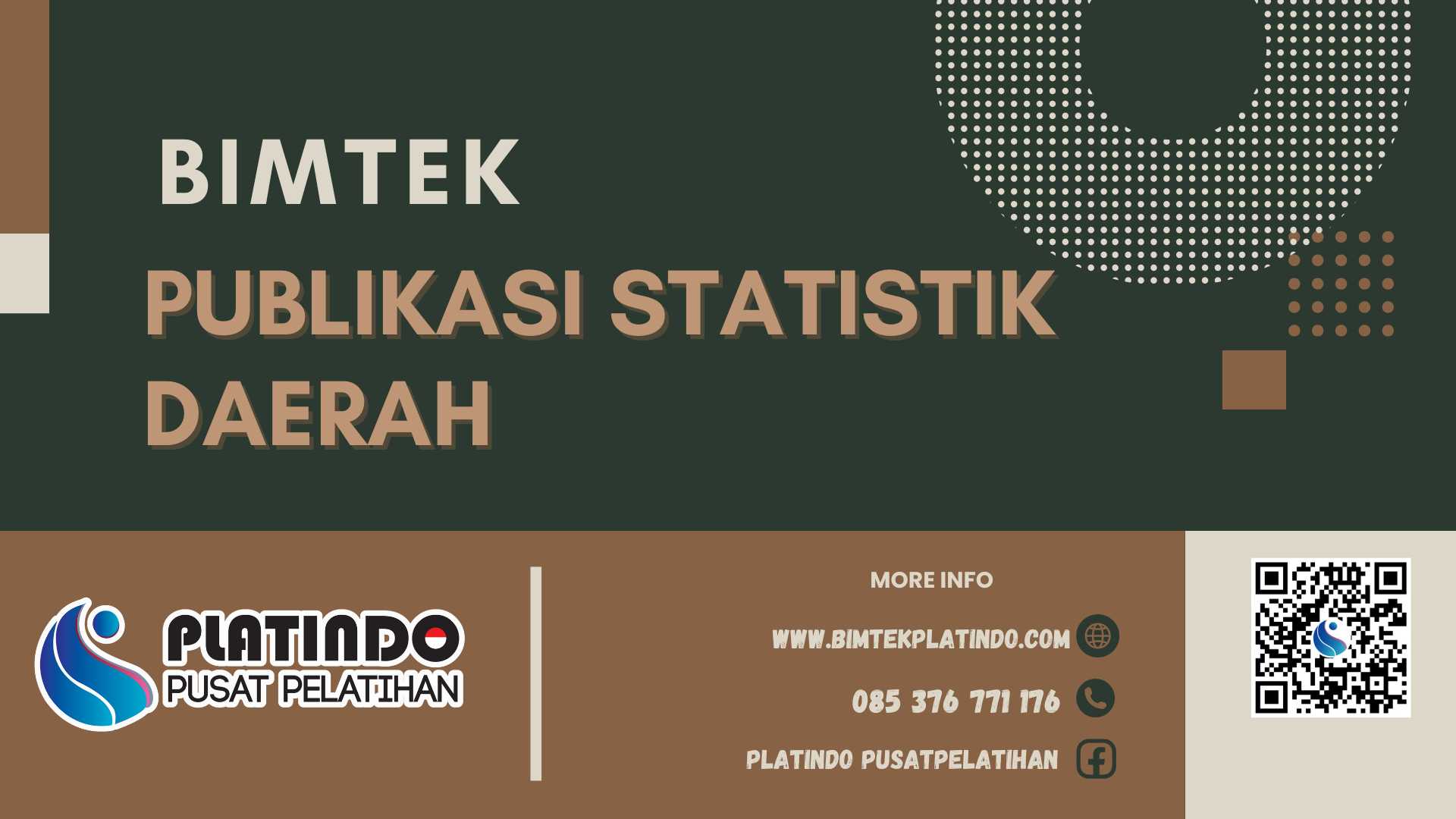 Bimtek Publikasi Statistik Daerah
