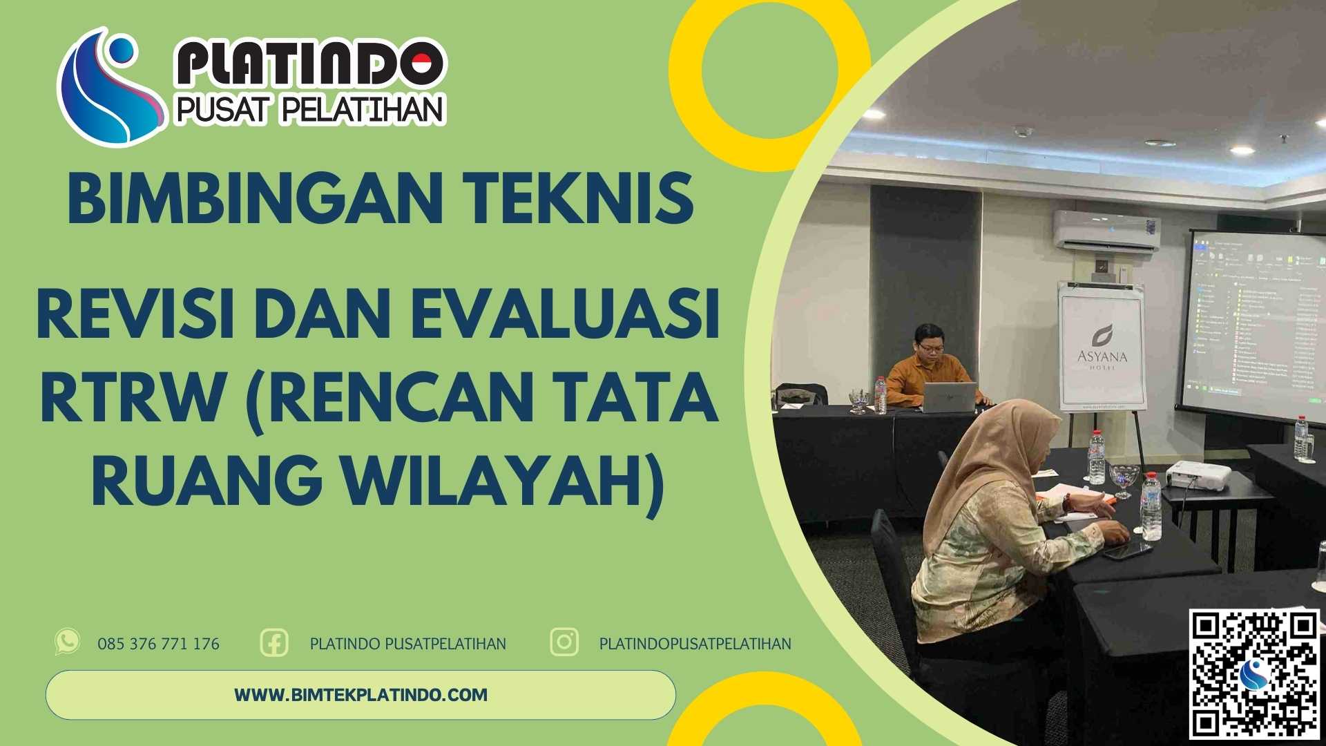 Bimtek Revisi dan Evaluasi RTRW