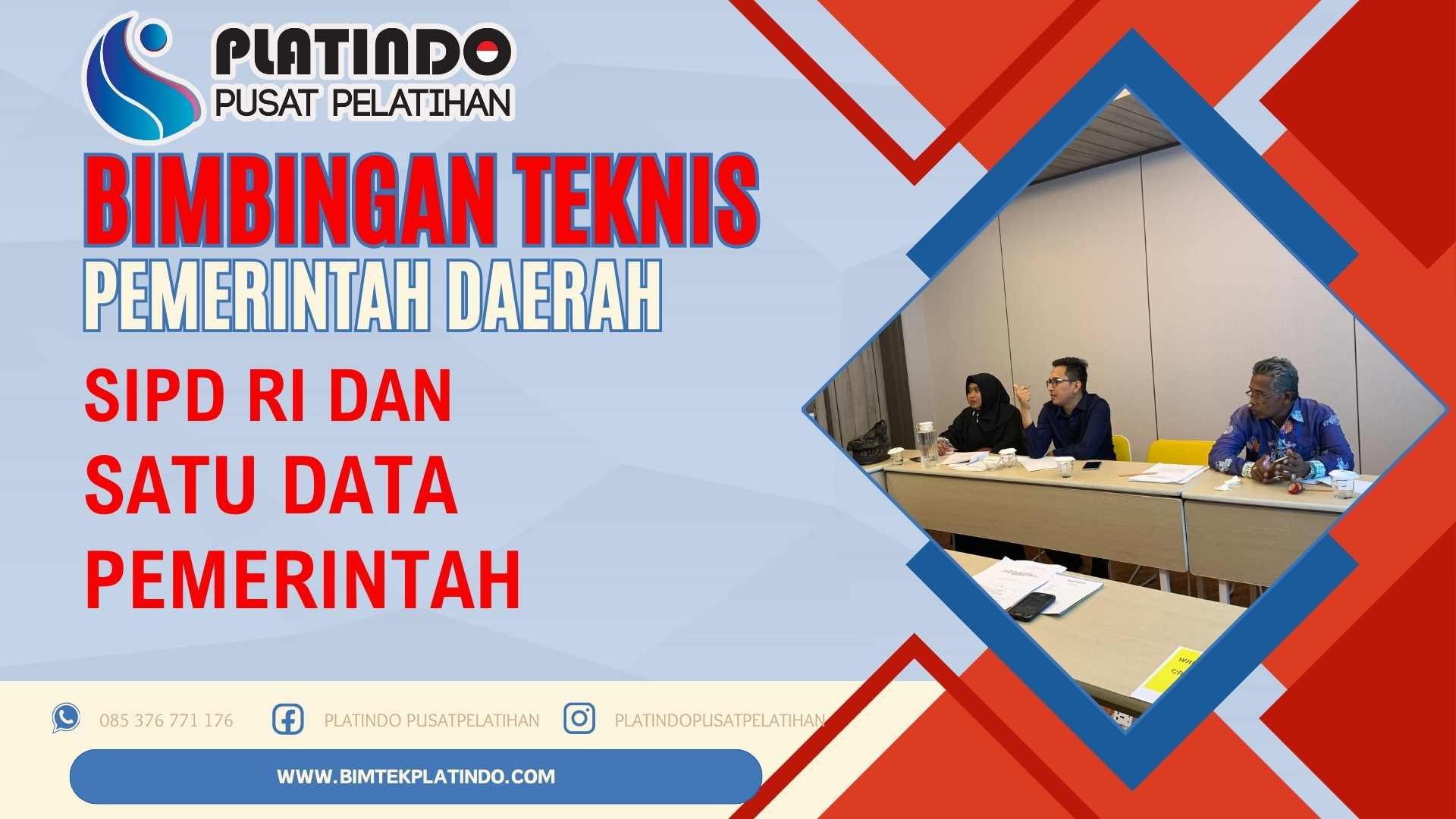 Bimtek SIPD dan Satu Data Indonesia