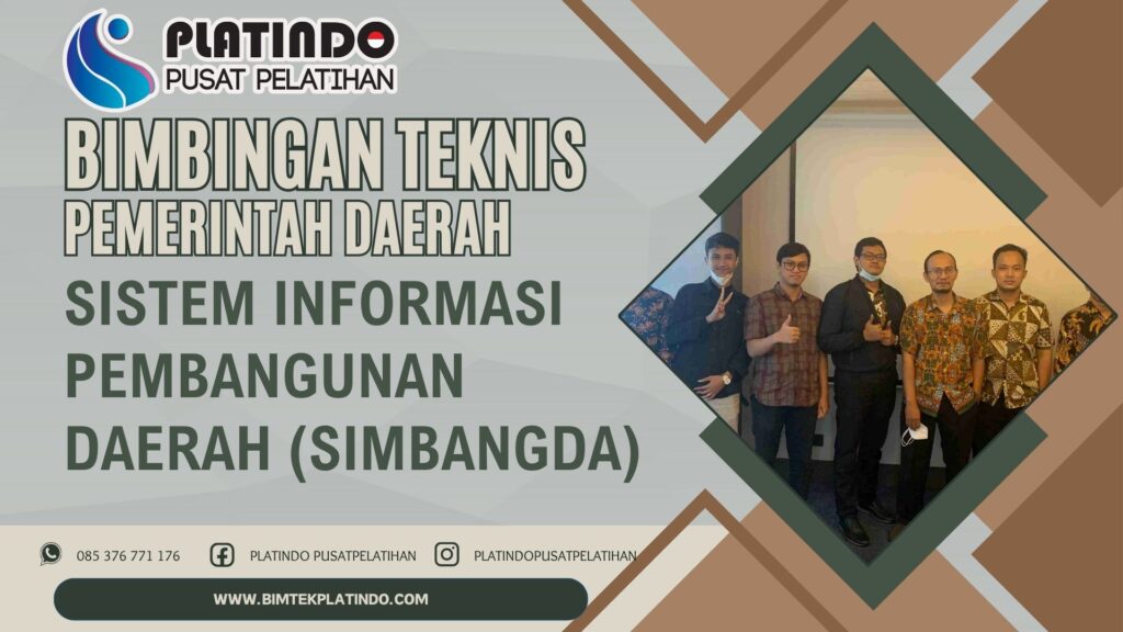 Bimtek Sistem Informasi Pembangunan Daerah