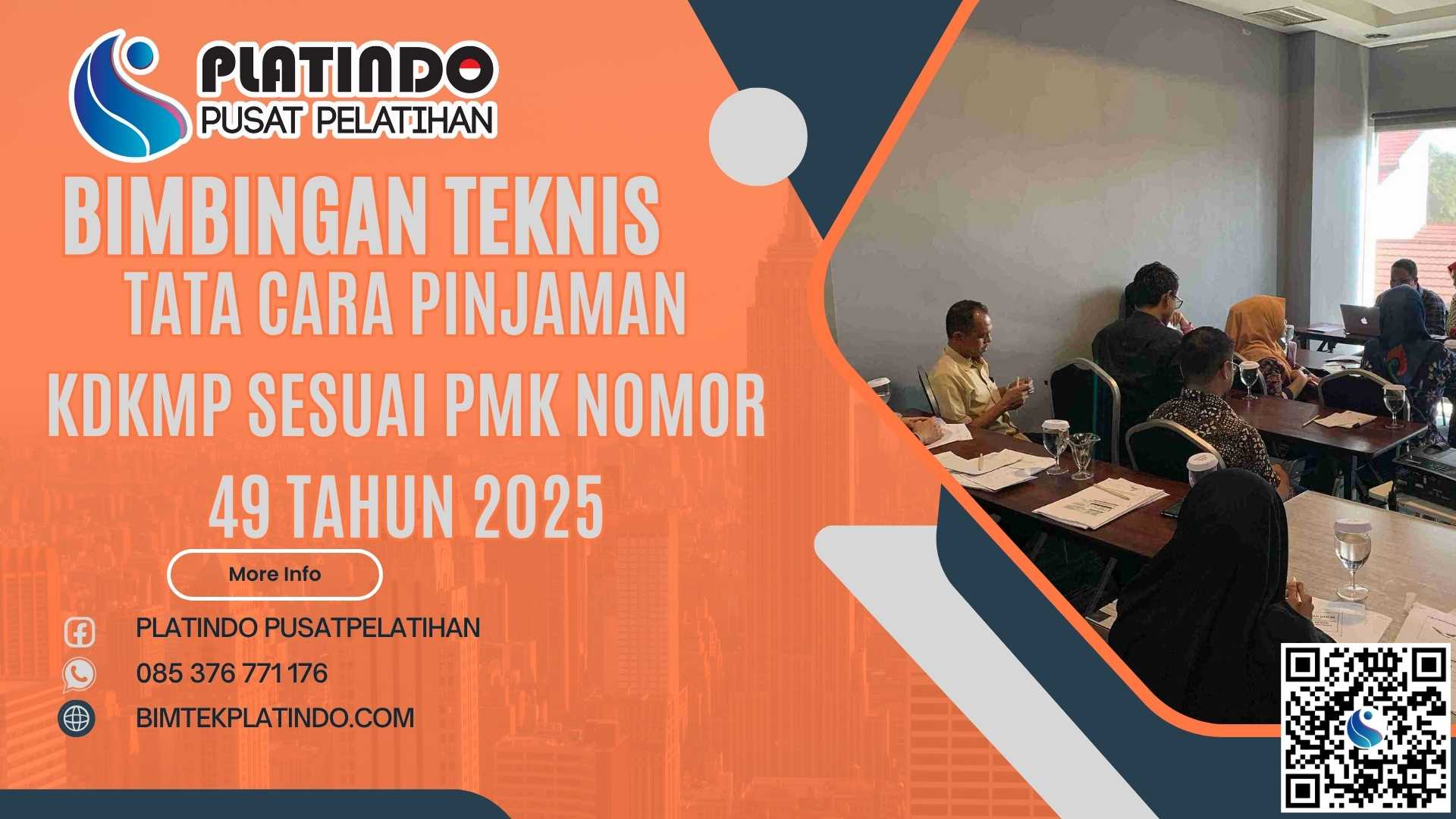 Bimtek Tata Cara Pinjaman KDKMP