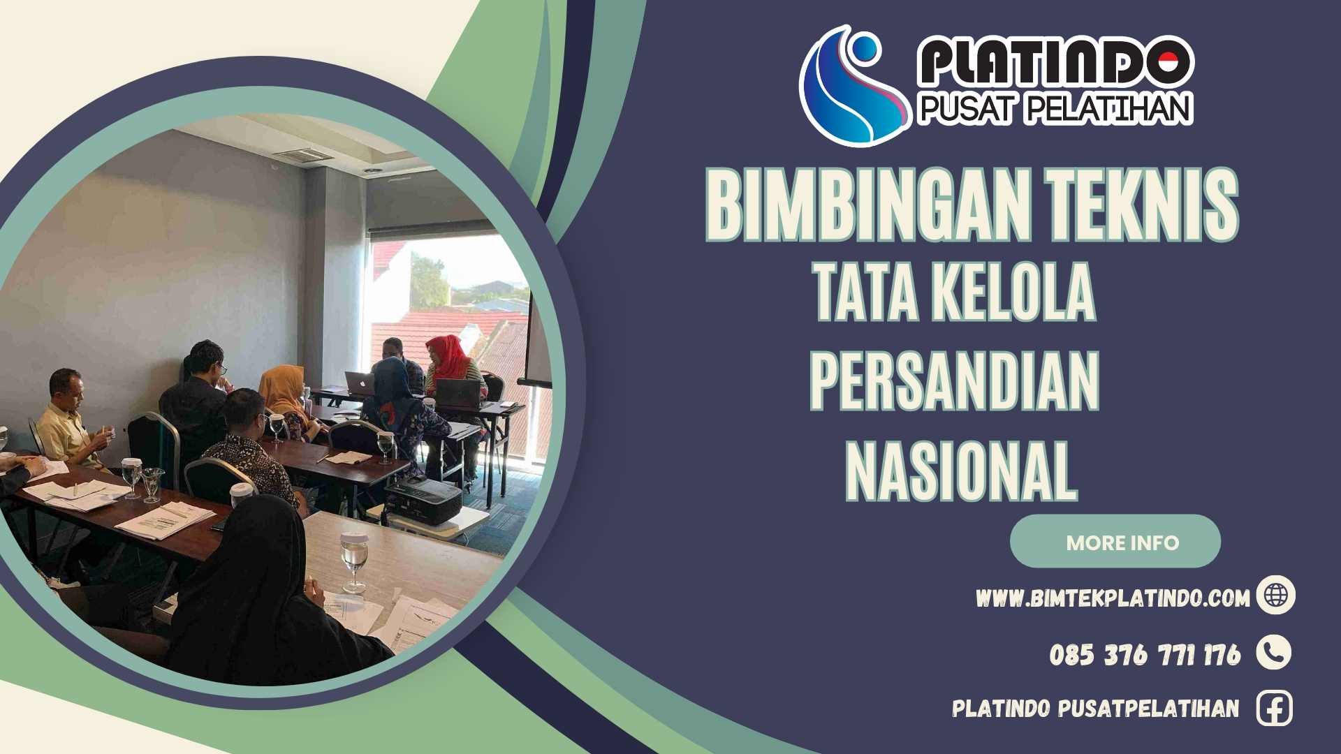 Bimtek Tata Kelola Persandian Nasional
