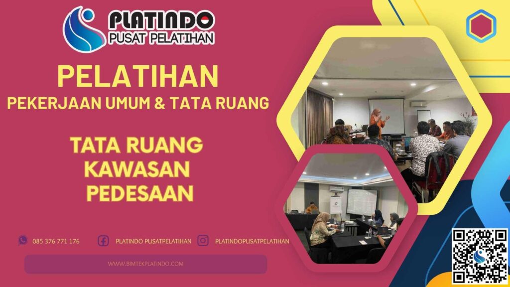 Bimtek Tata Ruang Kawasan Pedesaan