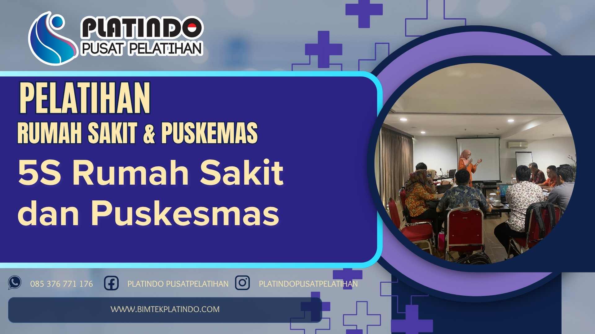 Pelatihan 5S Rumah Sakit dan Puskesmas