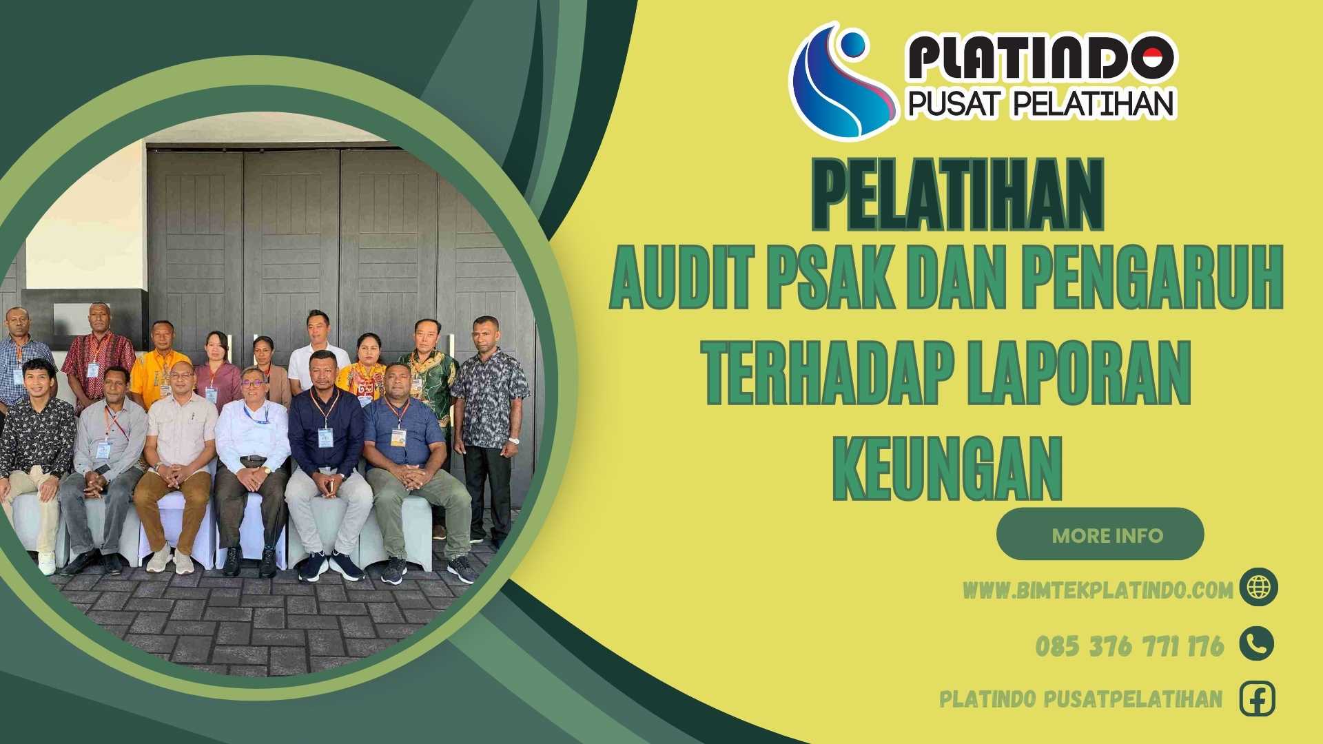 Pelatihan Audit PSAK dan Pengaruhnya Terhadap Laporan Keuangan