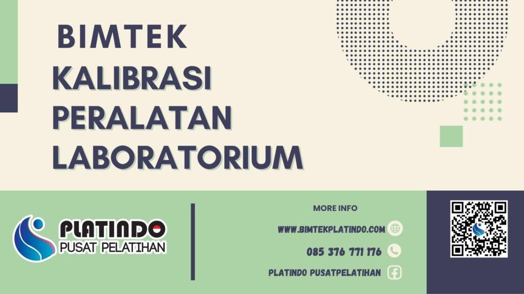 Pelatihan Kalibrasi Peralatan Laboratorium
