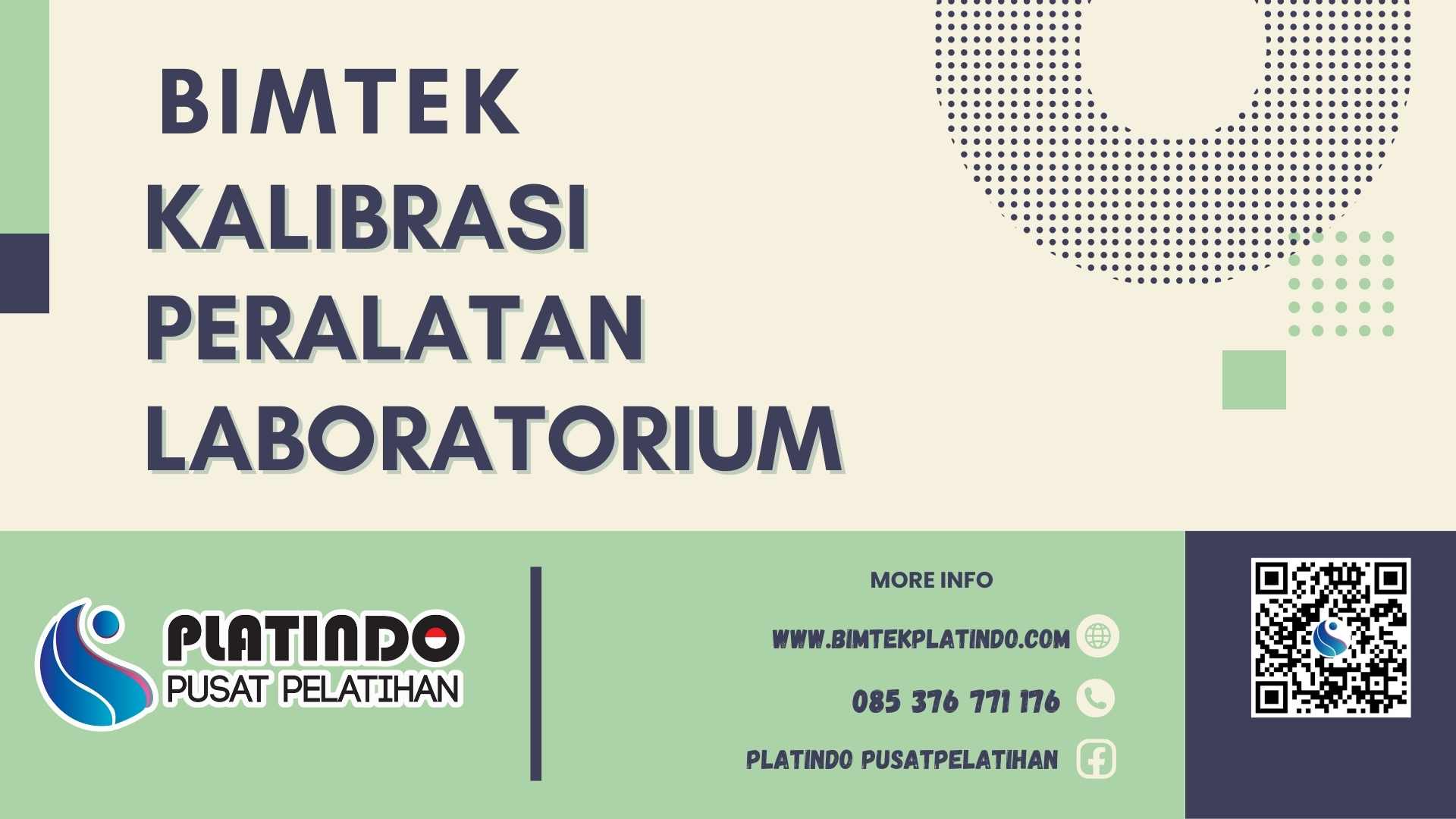Pelatihan Kalibrasi Peralatan Laboratorium