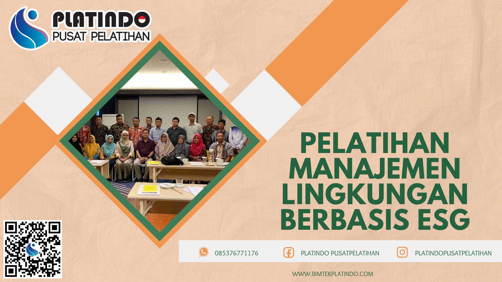 Pelatihan Manajemen Lingkungan Berbasis ESG