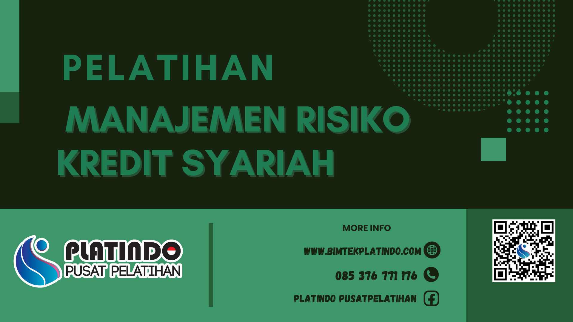 Pelatihan Manajemen Risiko Kredit Syariah