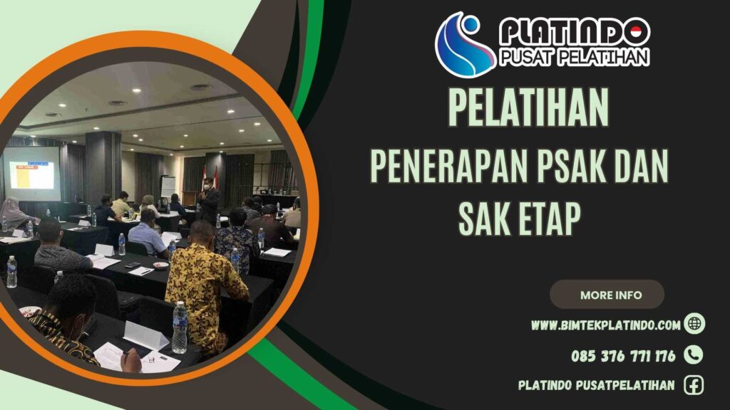Pelatihan Penerapan PSAK dan SAK ETAP