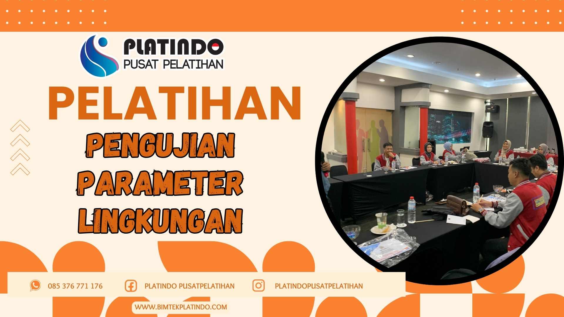 Pelatihan Pengujian Parameter Lingkungan