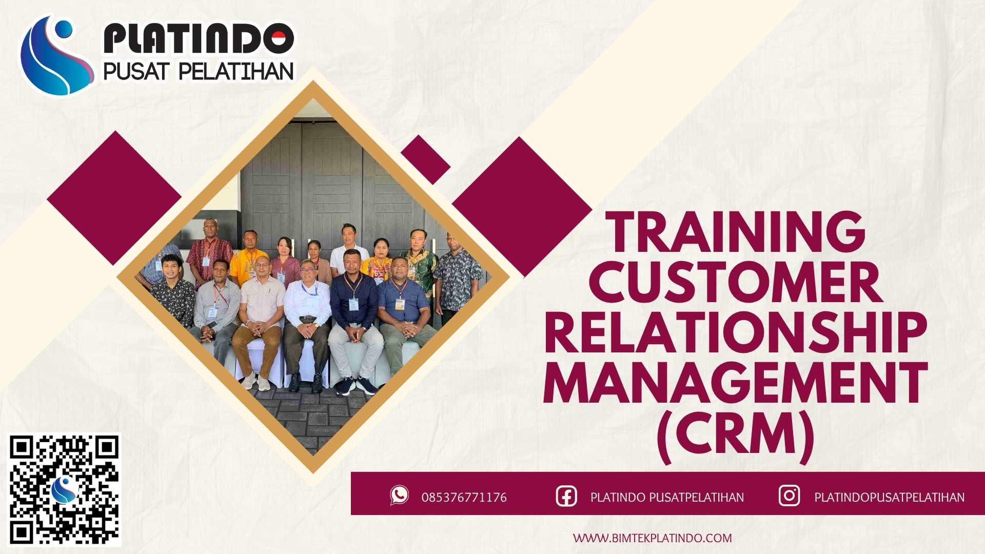Training Customer relationship management (CRM)