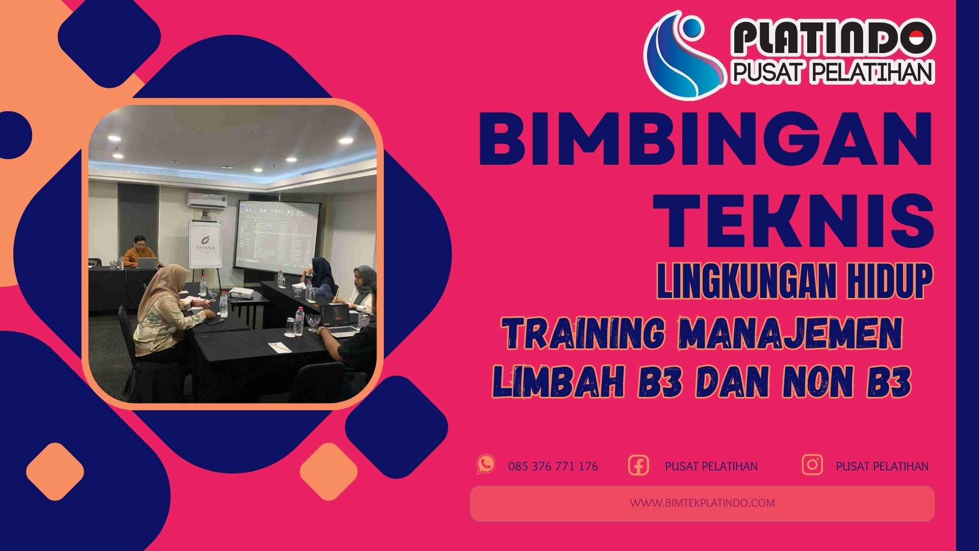 Training Manajemen Limbah B3 dan Non B3