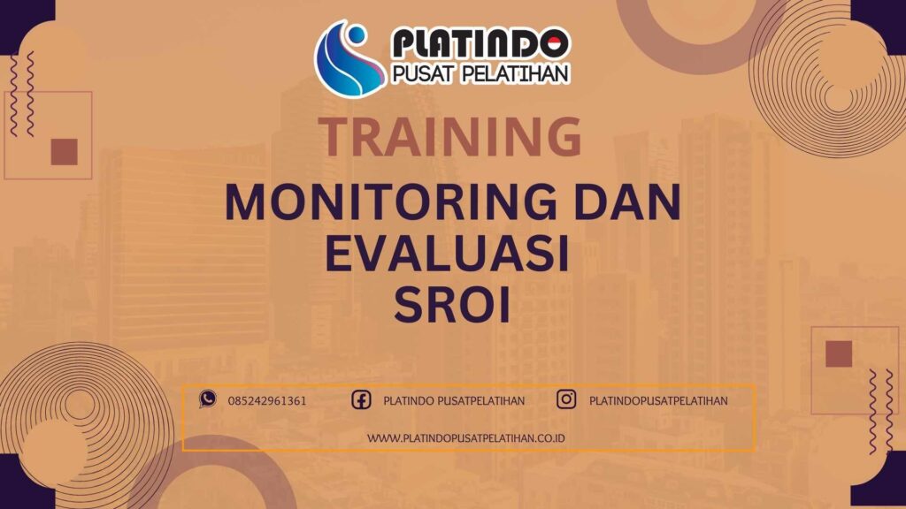Training Monitoring dan Evaluasi SROI