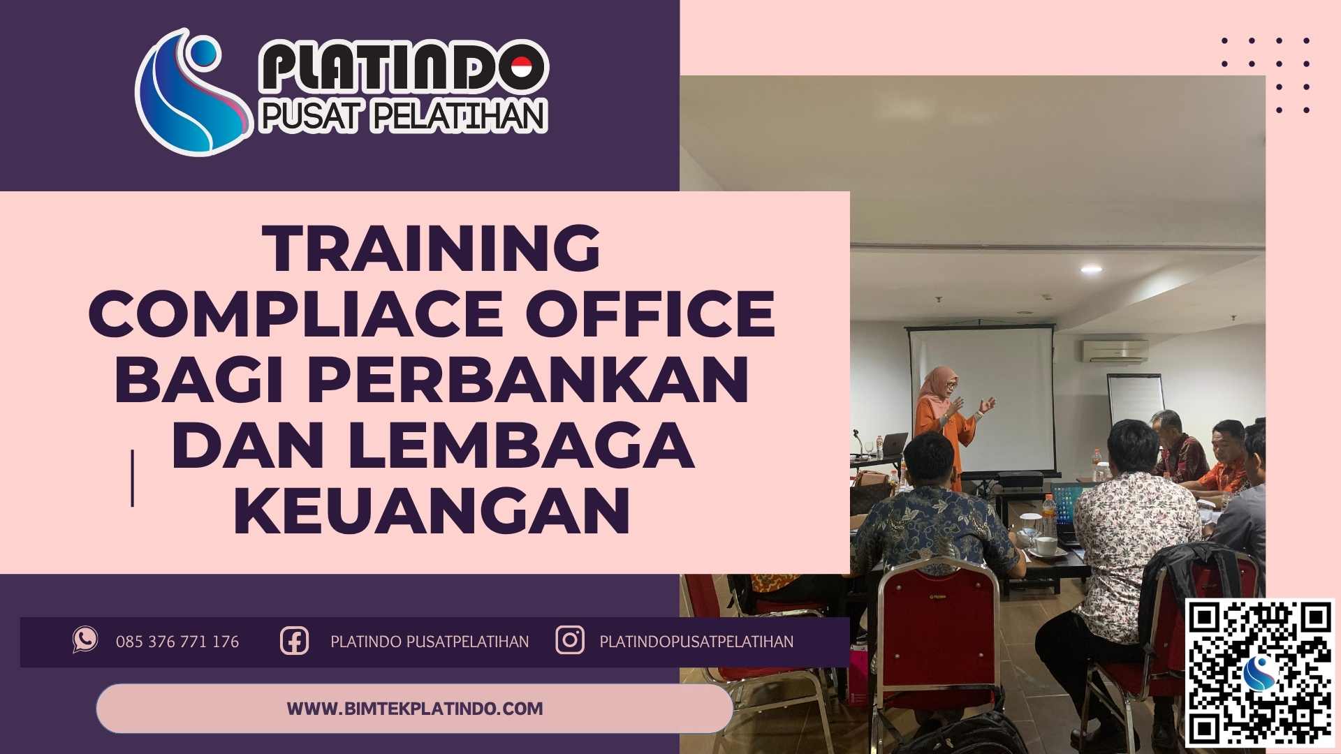 Training Compliance Officer bagi Perbankan dan Lembaga Keuangan