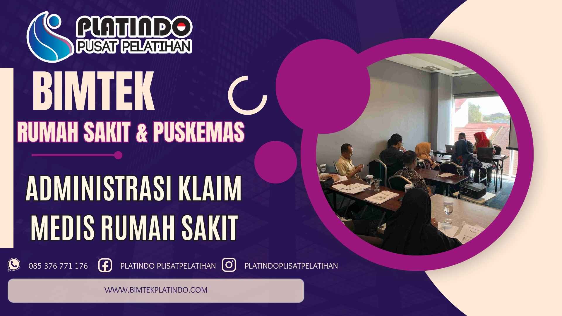 Bimtek Administrasi Klaim Medis Rumah Sakit