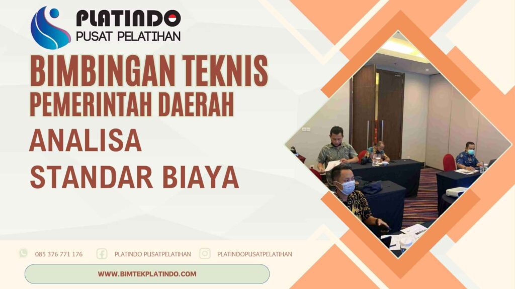 Bimtek Analisa Standar Biaya (ASB)