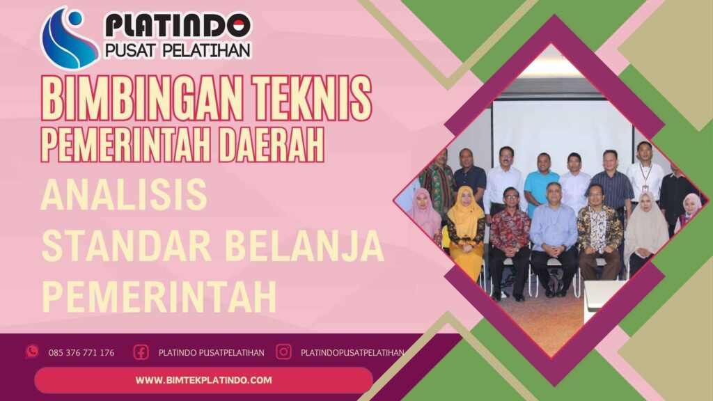 Bimtek Analisis Standar Belanja Pemerintah