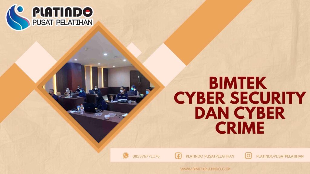 Bimtek Cyber Security dan Cyber Crime