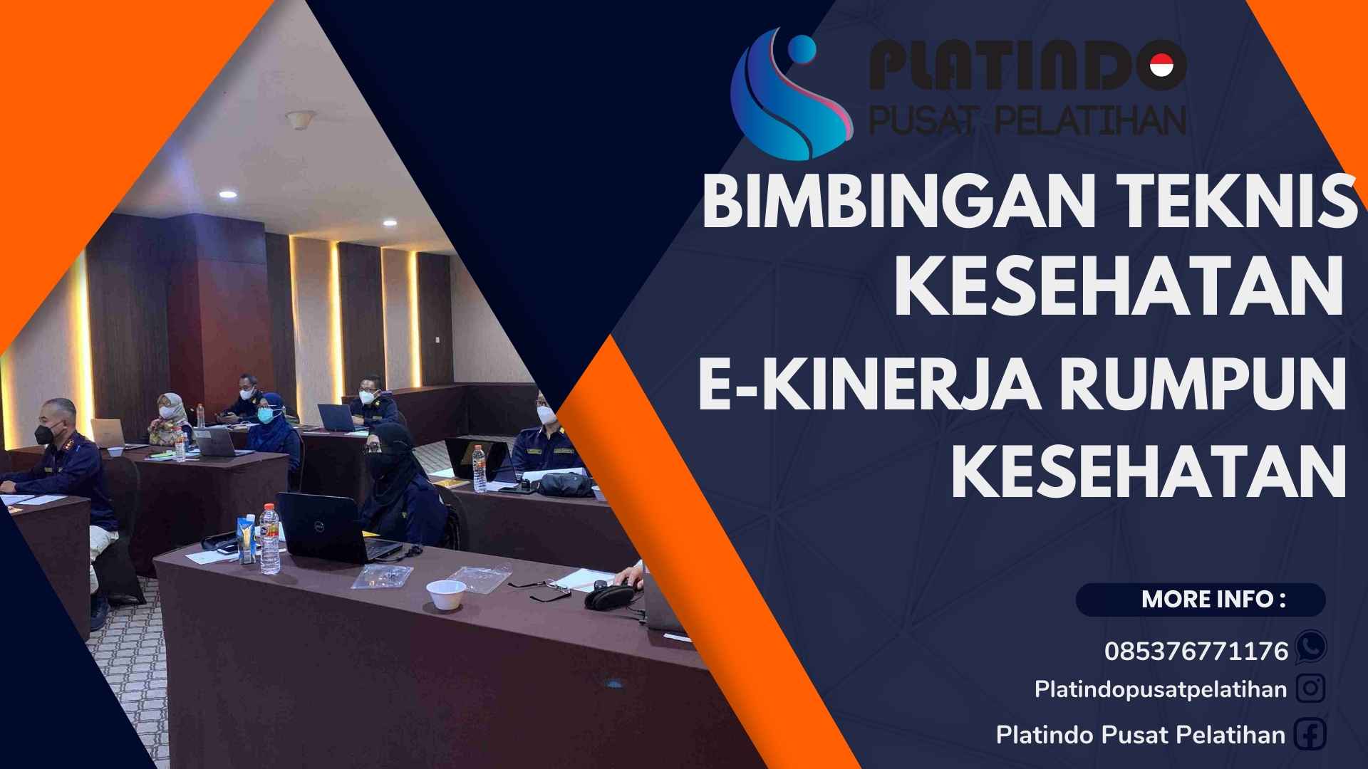 Bimtek E-Kinerja Rumpun Kesehatan