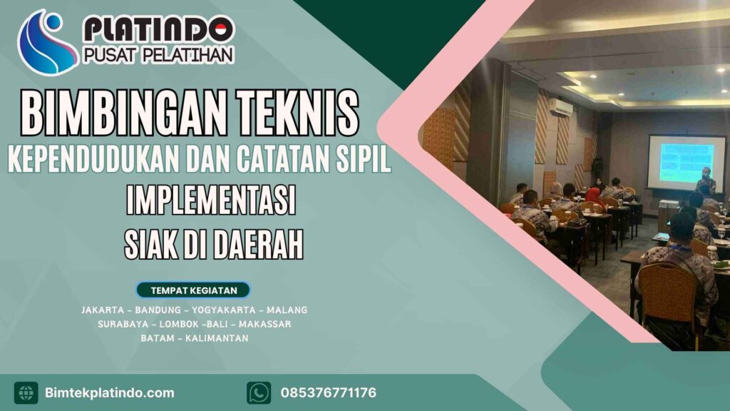 Bimtek Implementasi SIAK di Daerah