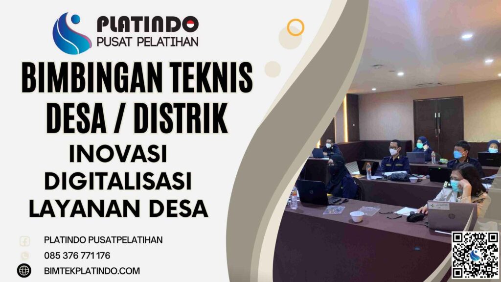 Bimtek Inovasi Digitalisasi Layanan Desa