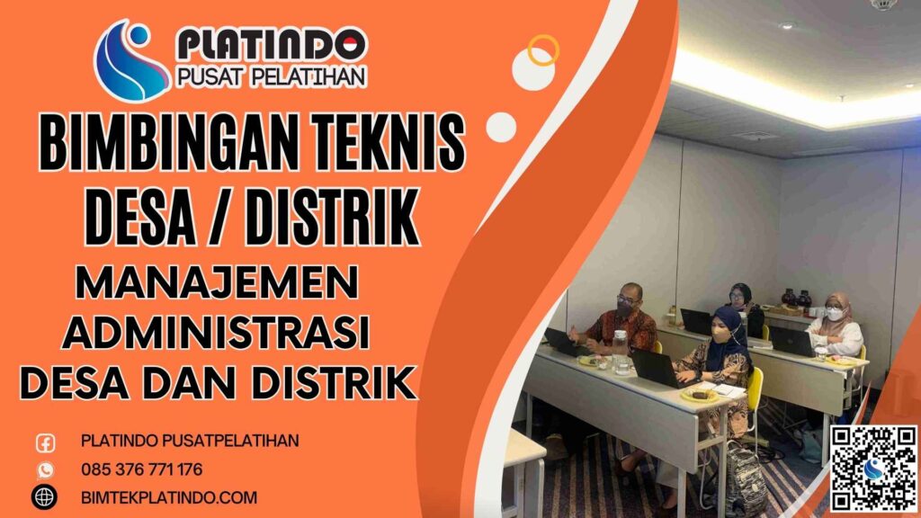 Bimtek Manajemen Administrasi Desa dan Distrik