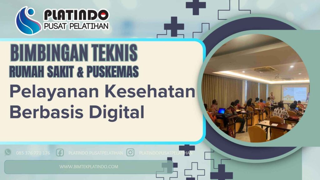 Bimtek Pelayanan Kesehatan Berbasis Digital