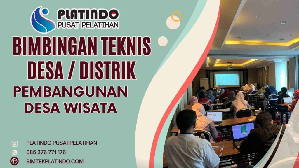 Bimtek Pembangunan Desa Wisata
