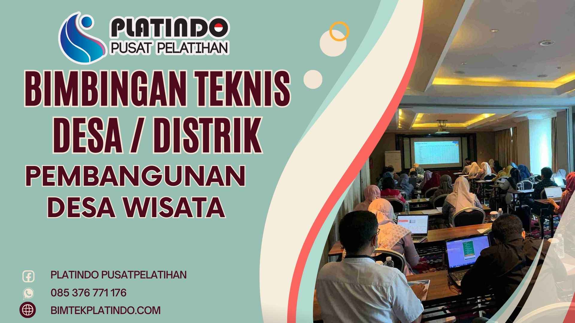 Bimtek Pembangunan Desa Wisata
