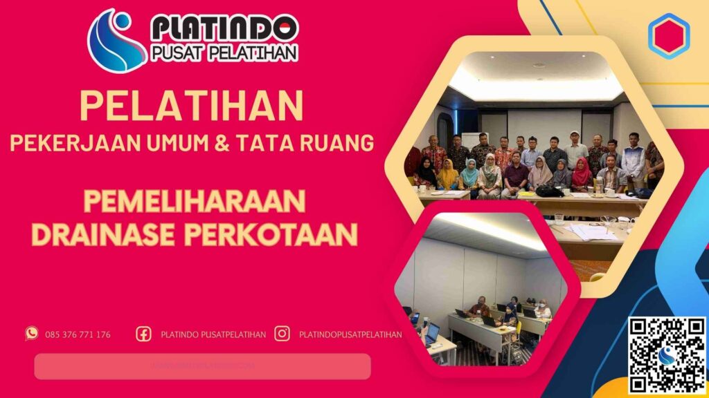 Bimtek Pemeliharaan Drainase Perkotaan